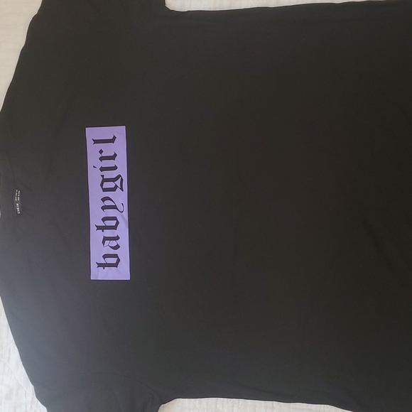 Shein Baby Girl Tee Shirt - Picture 2 of 5